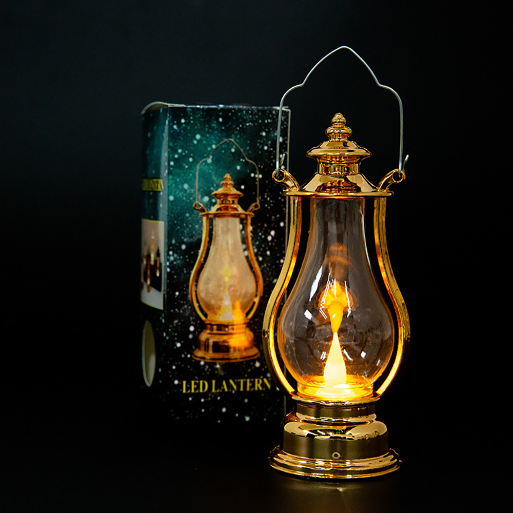 LED Halloween Retro Hand Lantern 3