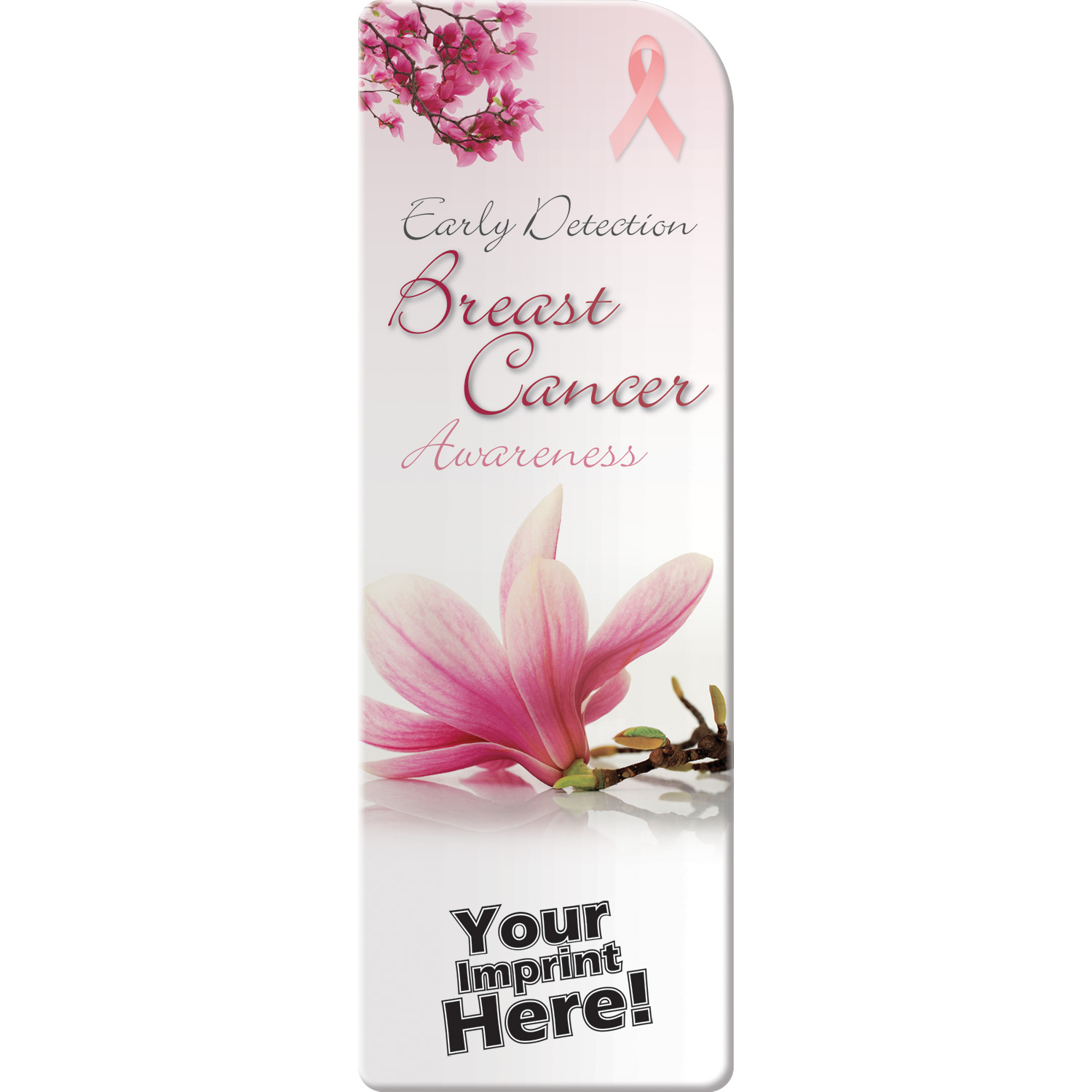 Bookmark - Breast Cancer Awareness: Early Detection 3