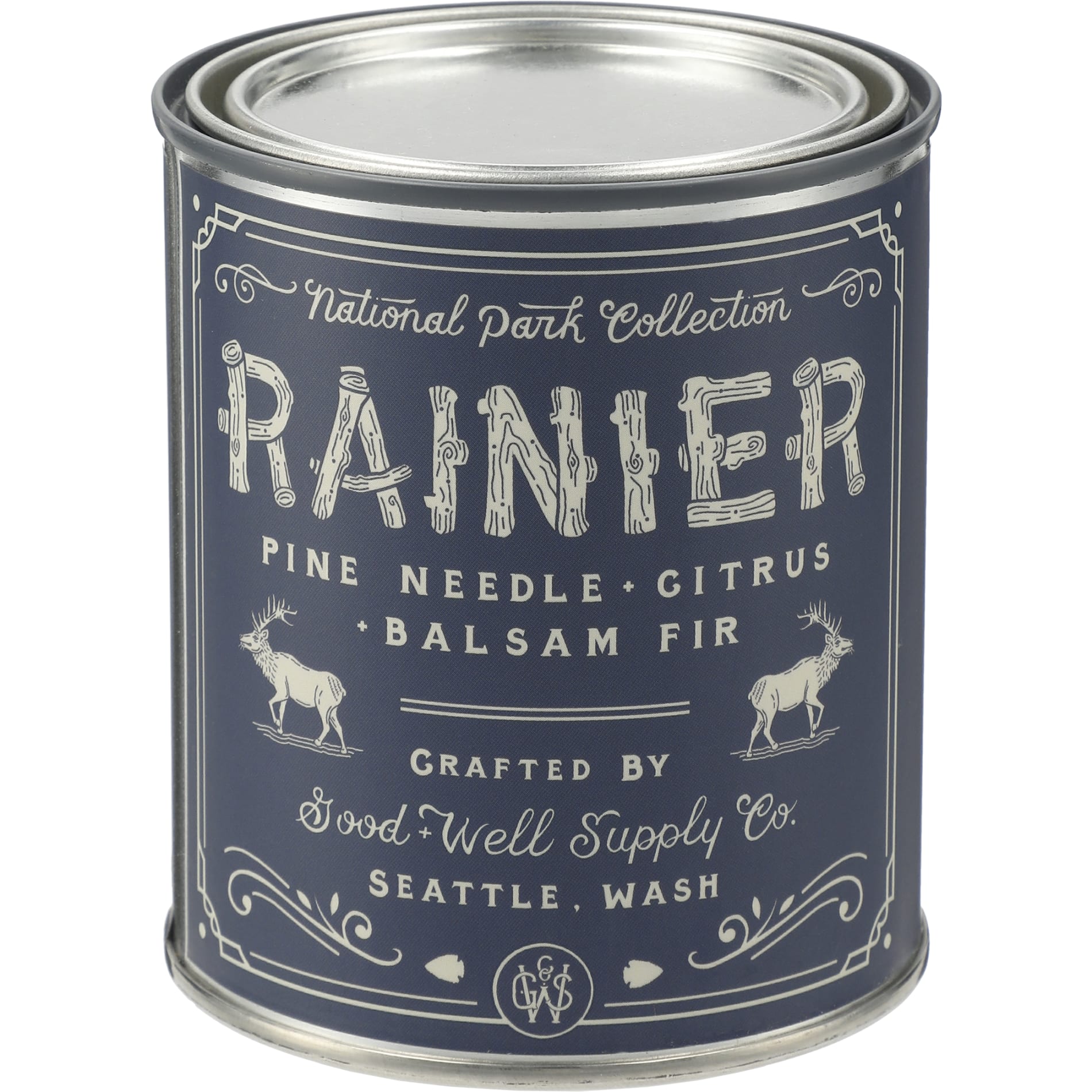 Rainier National Park 14 oz Candle 1