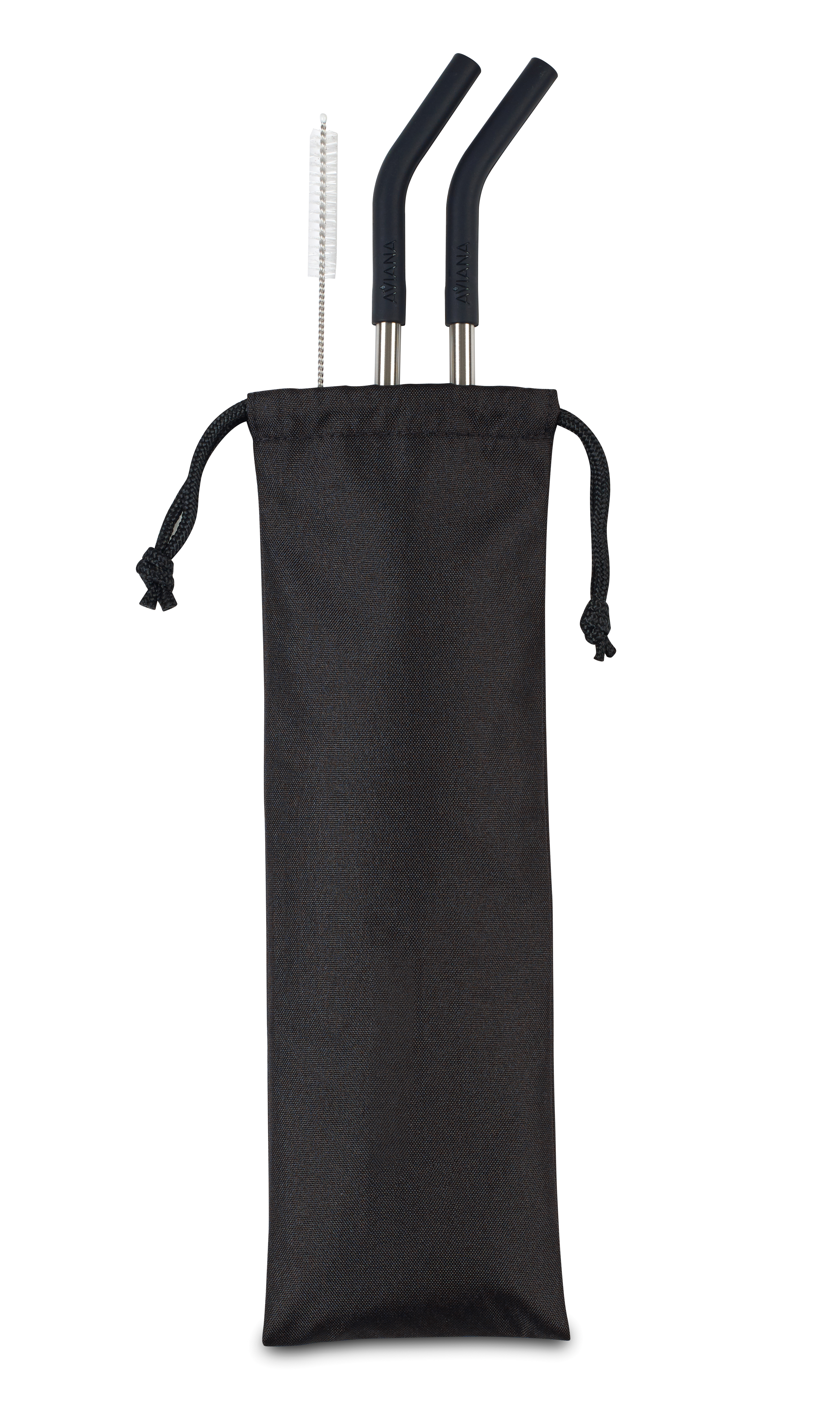 Aviana™ Poppy 2-Pack Stainless Straw Set