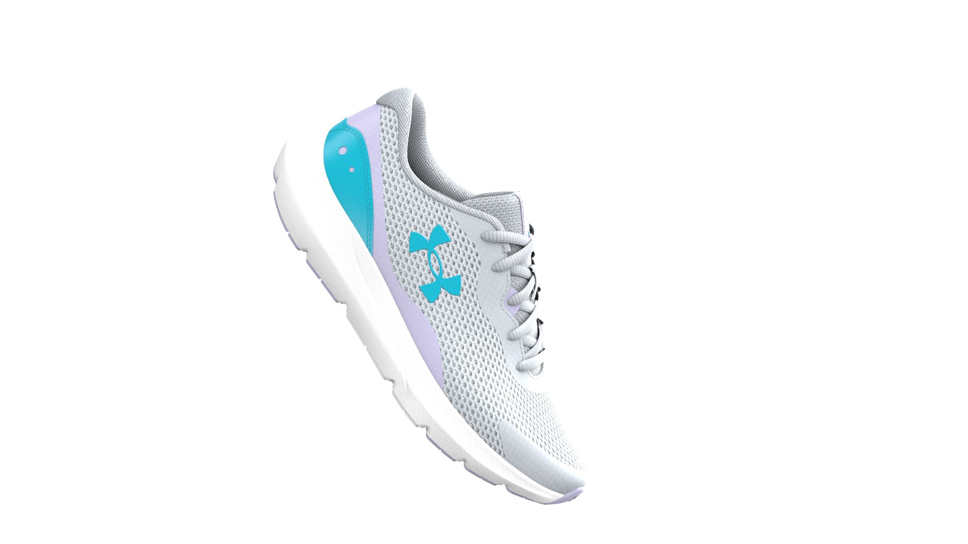 UA Surge 3 Girls' Running Shoes 16