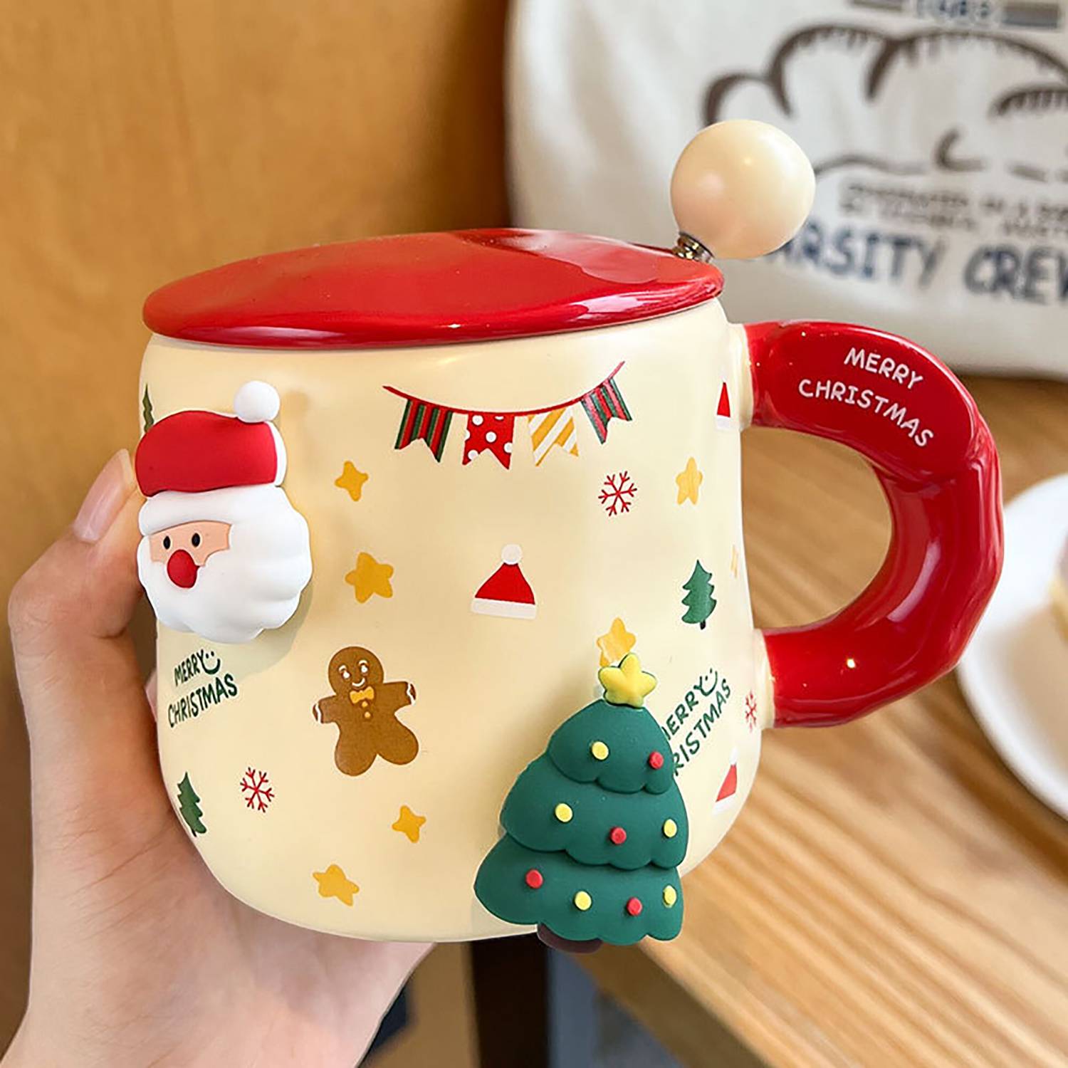 Christmas Cup Cartoon Mug 14OZ 4