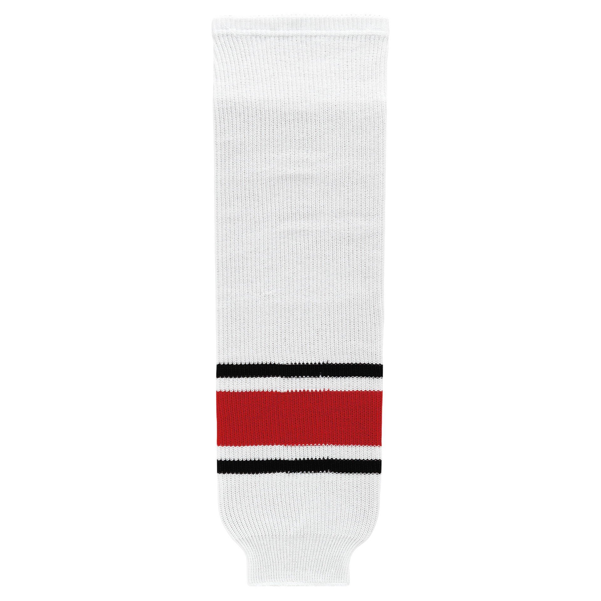 Knitted Striped Hockey Socks HS630-G166 7
