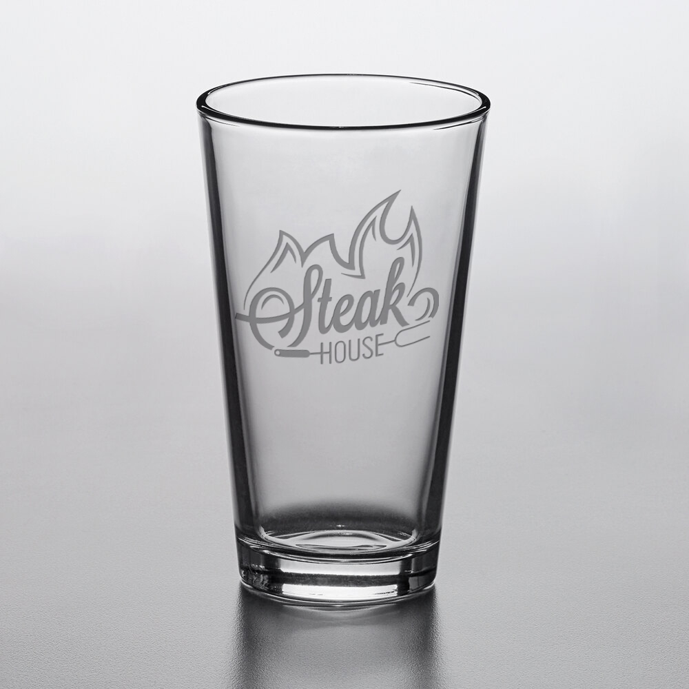 16 oz Libbey Mixing Glass 3