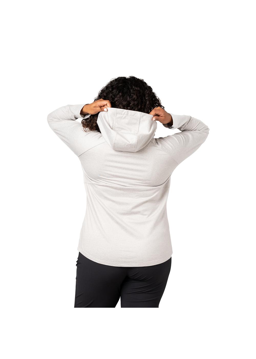 Storm Creek Women's Sidekick Super Soft Midweight Hooded Half Zip 21