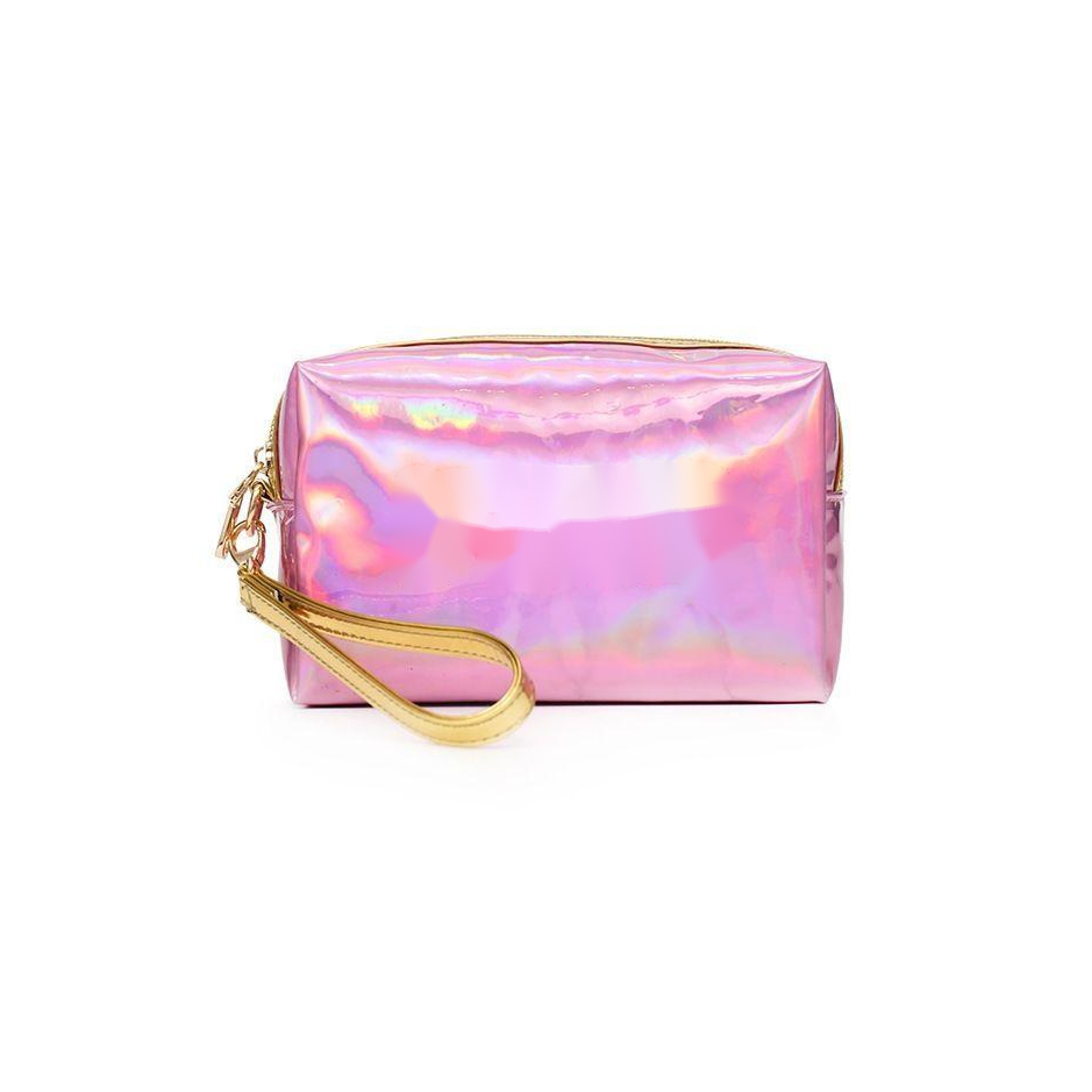 Holographic Leather Cosmetic Bag (direct import) 5