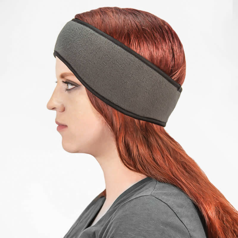 Custom Printed Fleece Ear Warmer Headbands 14