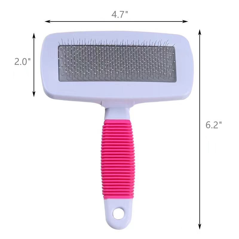 Large Firm Slicker Brush For For Long Haired Dogs 2