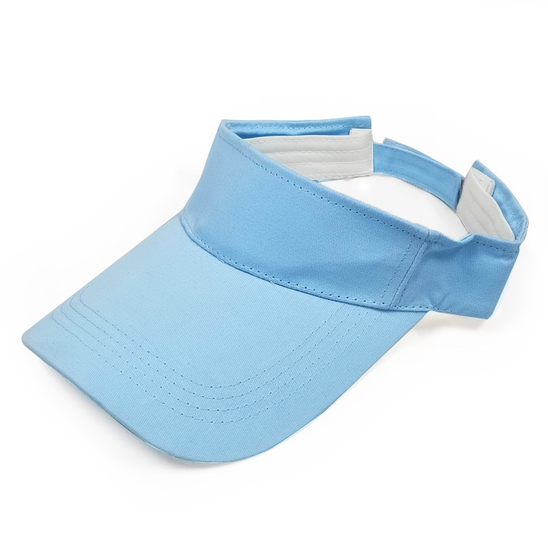 Empty Top Sun Visor Sports Hat 13
