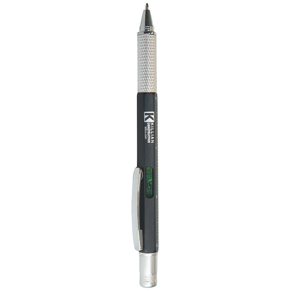 Multi Tool Pen with Level 18