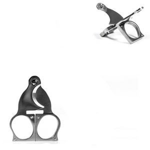 Wheeled 3 Blades Cigar Clipper Scissors 14