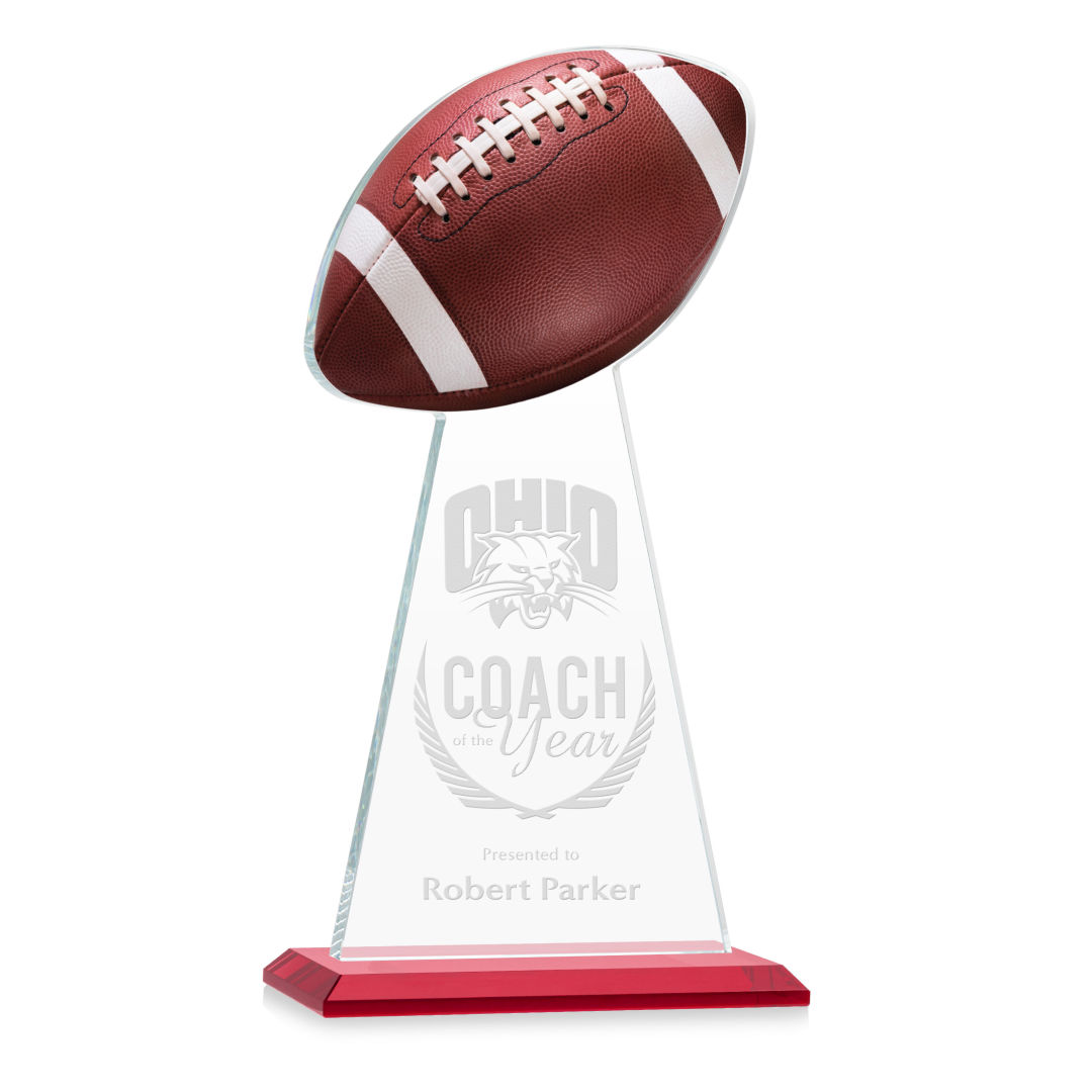 Edenwood Football Award - Red 5