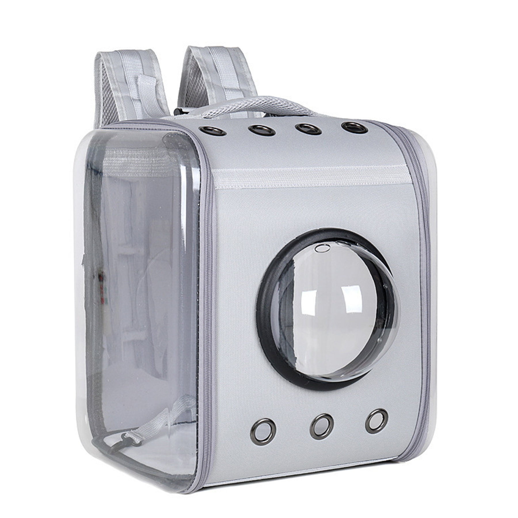 Pvc Breathable Backpack Pet Bag 6