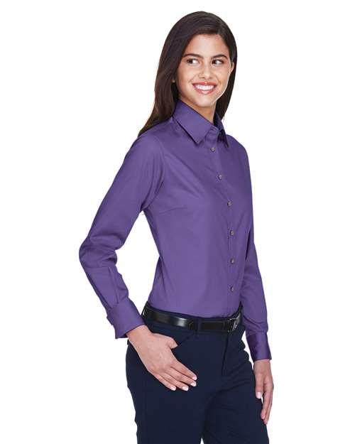 Women's Easy Blend™ Twill Dress Shirt with Stain-Release - M500W 17