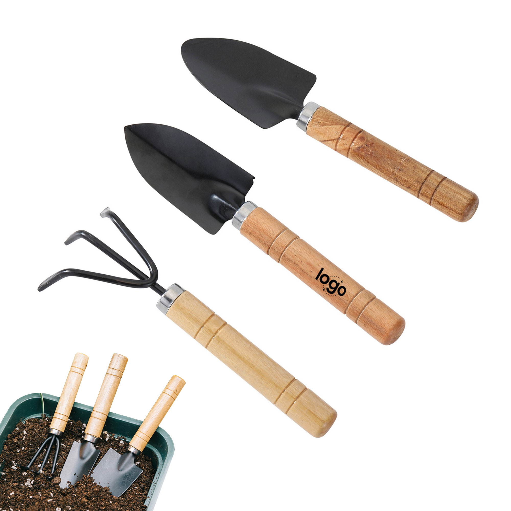 3Pcs Mini Gardening Tools Set 2