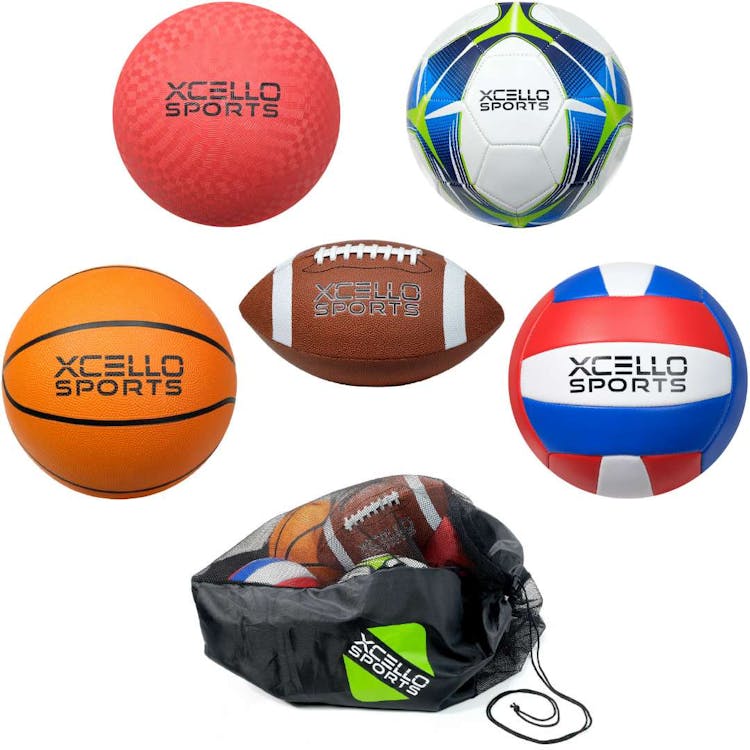 Multi-Sport 5-Ball Sets 2