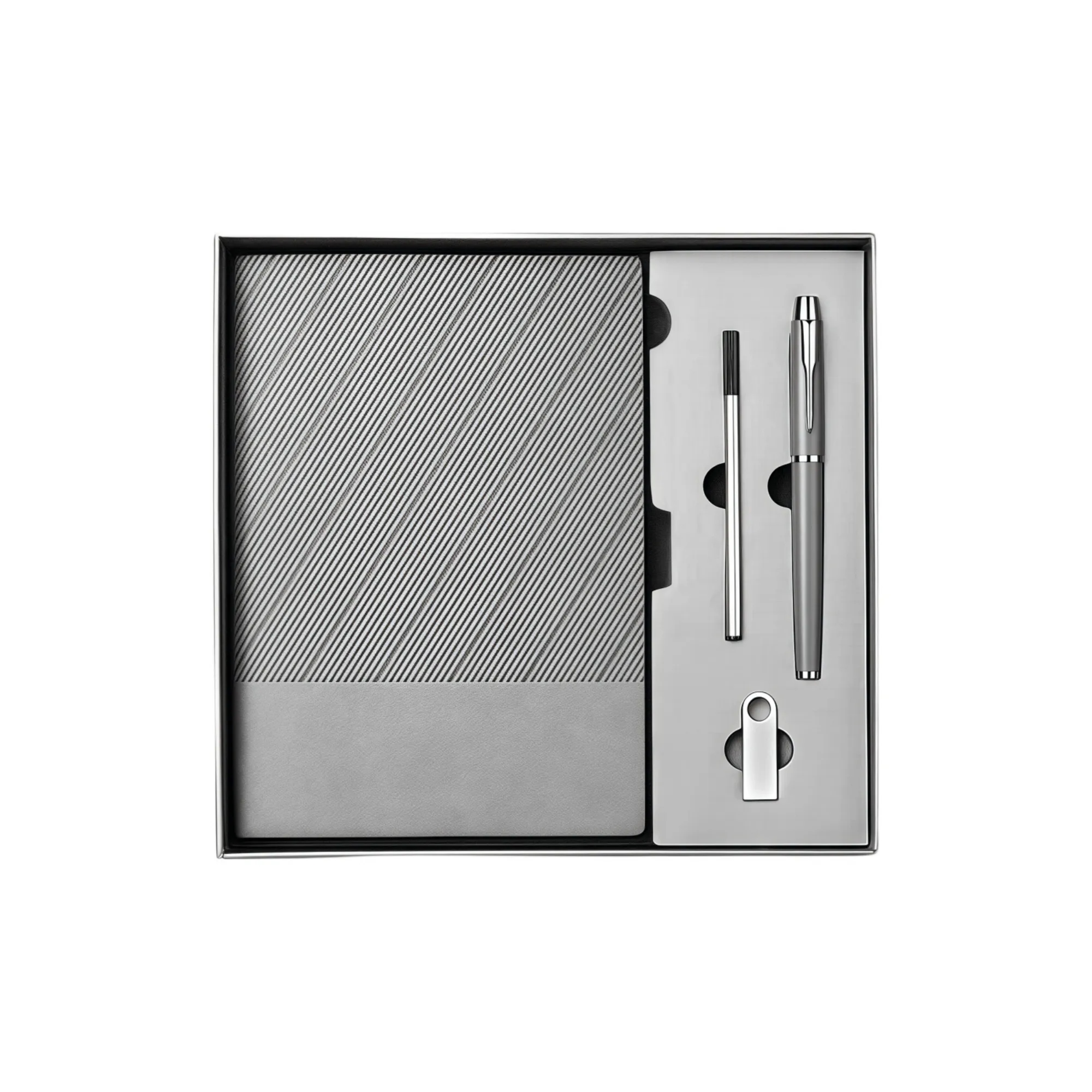 Executive Gift Set - PU Leather Notebook, Pen&8GB USB Drive 5