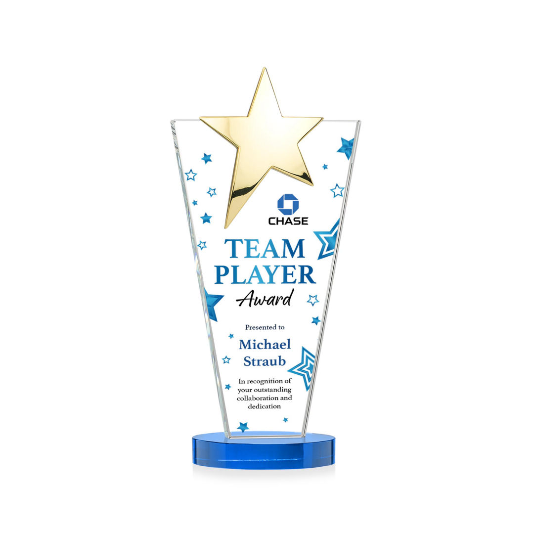 Mantella Gold Star VividPrint™ Award - Sky Blue 8