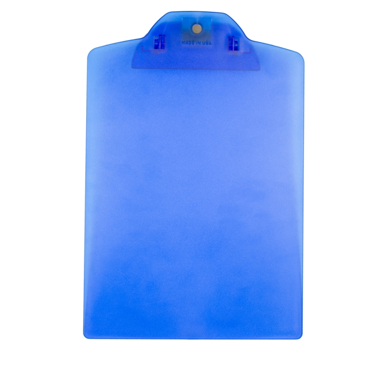 "Dwight" Letter Size Clipboard with Imprintable Clip 10
