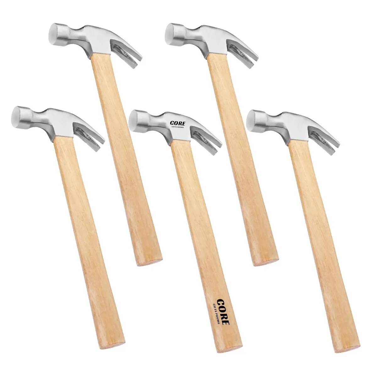 16 OZ Claw Hammer with Wood Handle 4