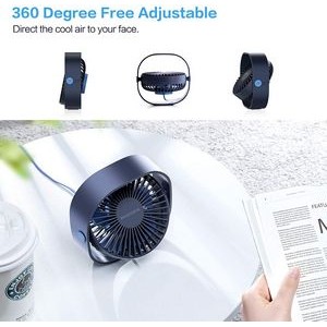 Mini Portable Fan 3
