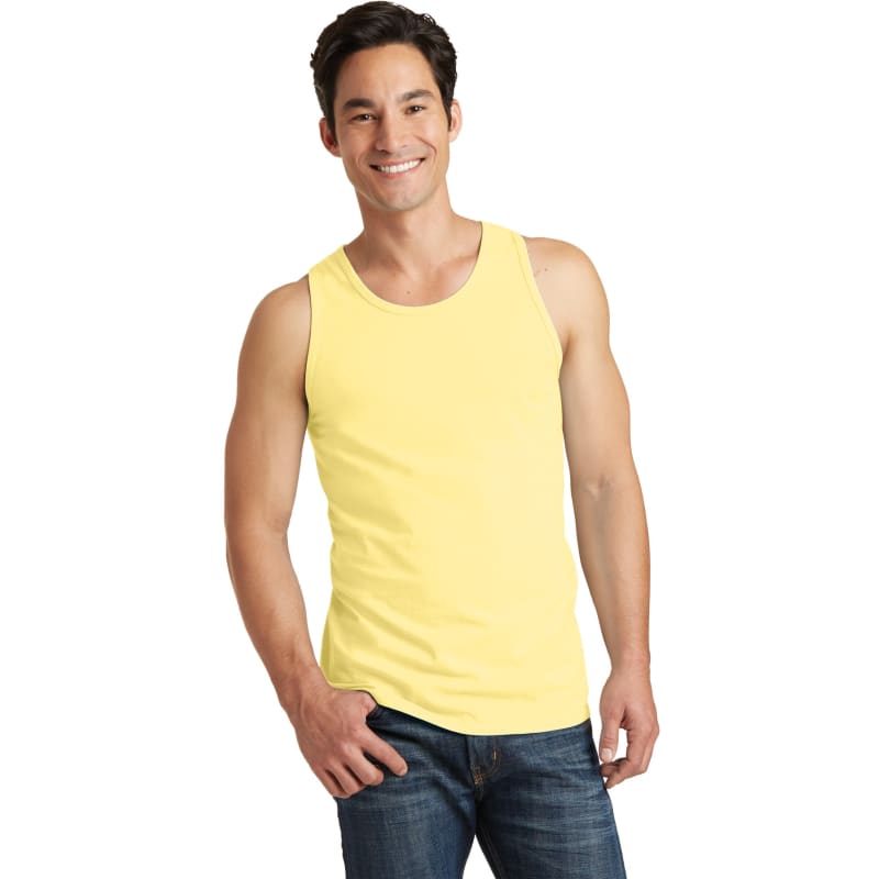 Port & Company Beach Wash Garment-Dyed Tank. 66