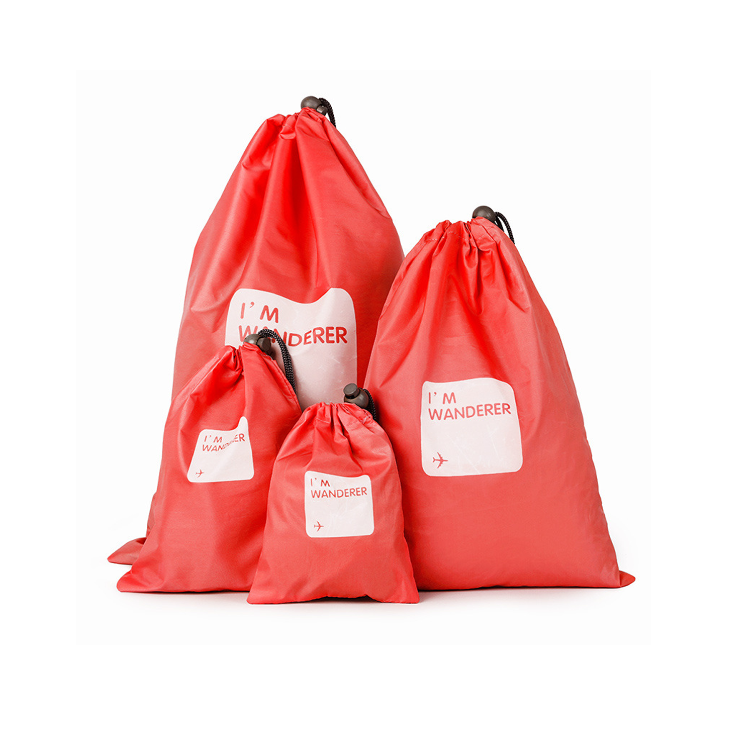 Drawstring Nylon Backpack 3