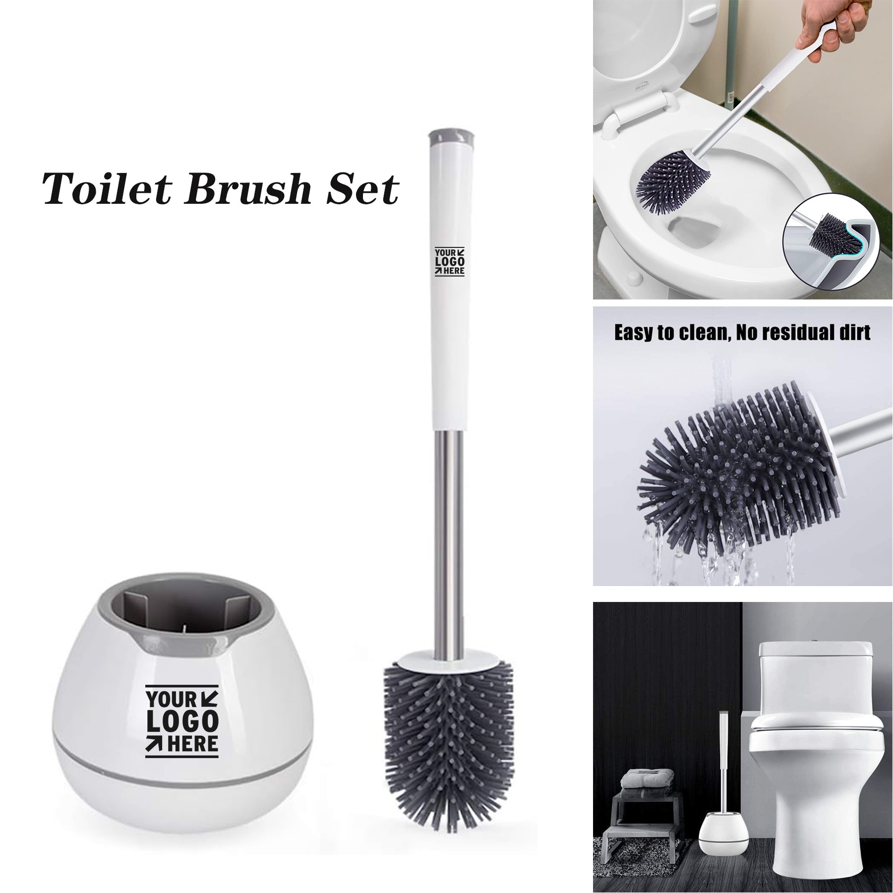 Toilet Brush Set 2