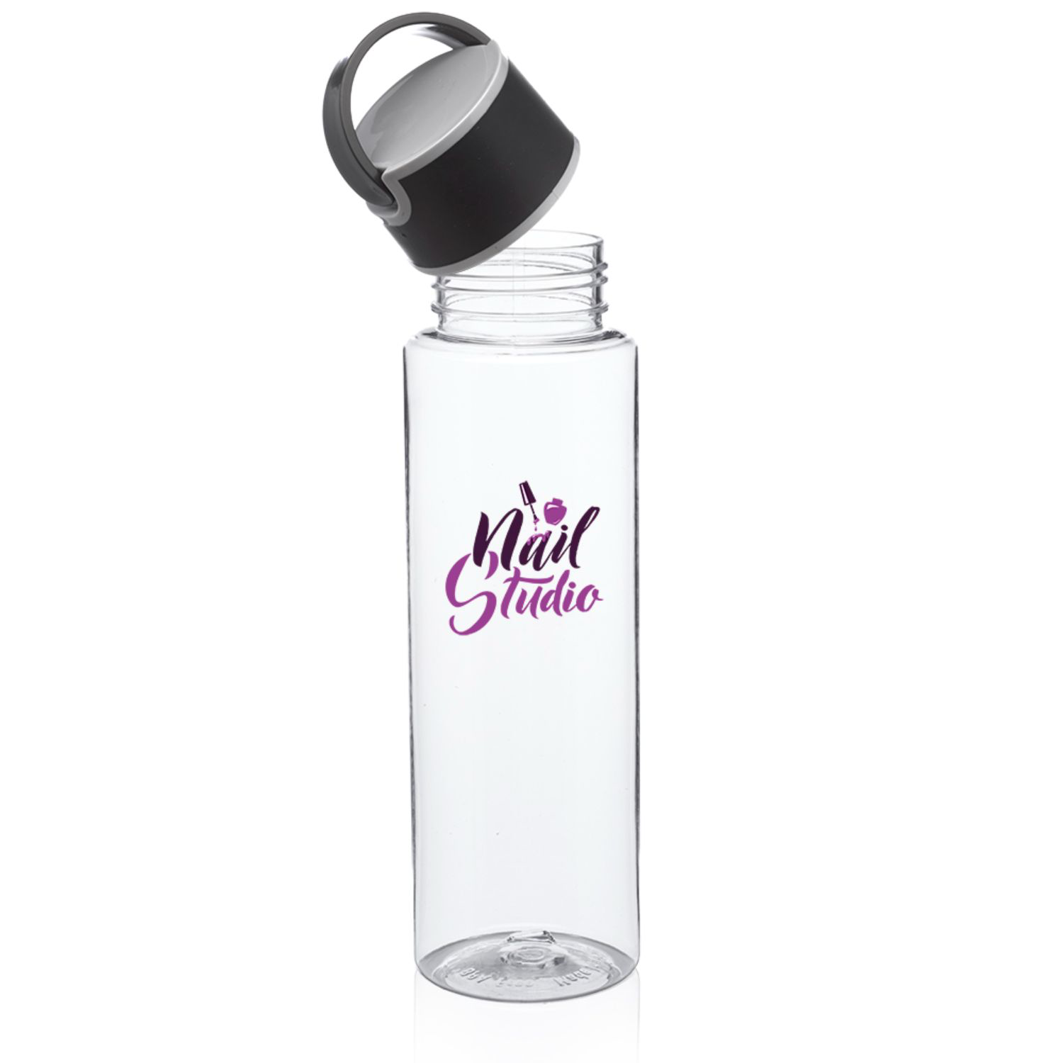 23 oz. BPA free Plastic Sports Water Bottle w/ Carry Handle 3