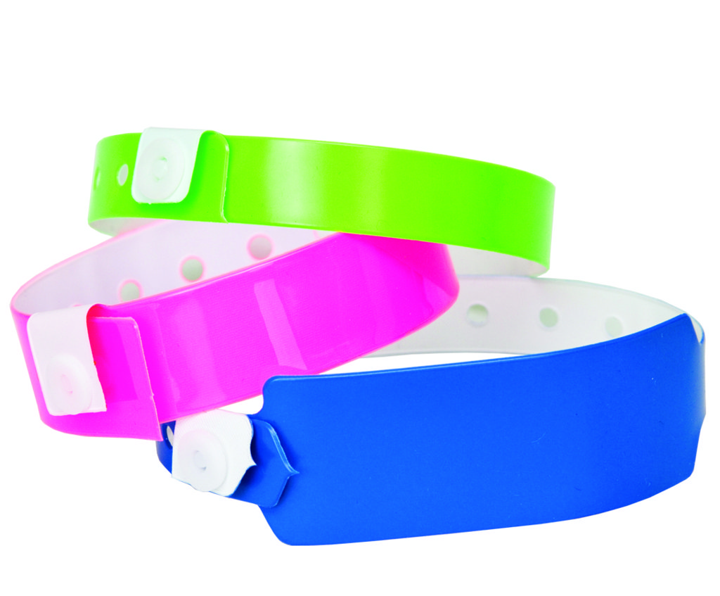 Plastic Disposable Bracelets (3 sizes available) 4