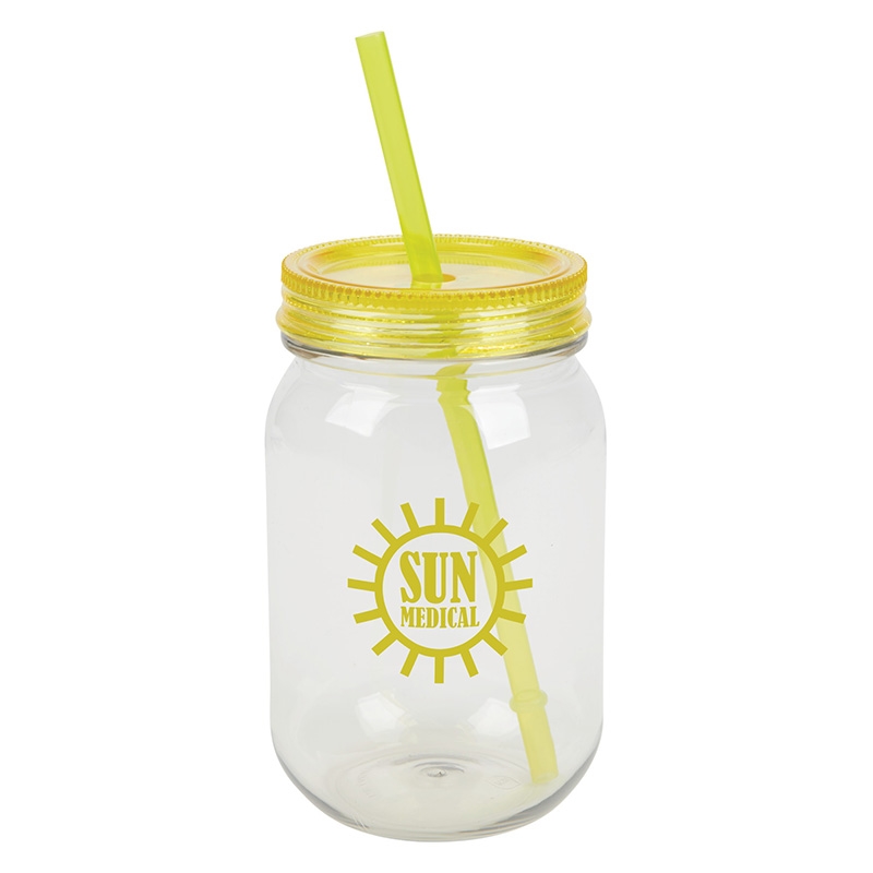 Bootlegger II 27 oz. RPET Mason Jar Tumbler 60