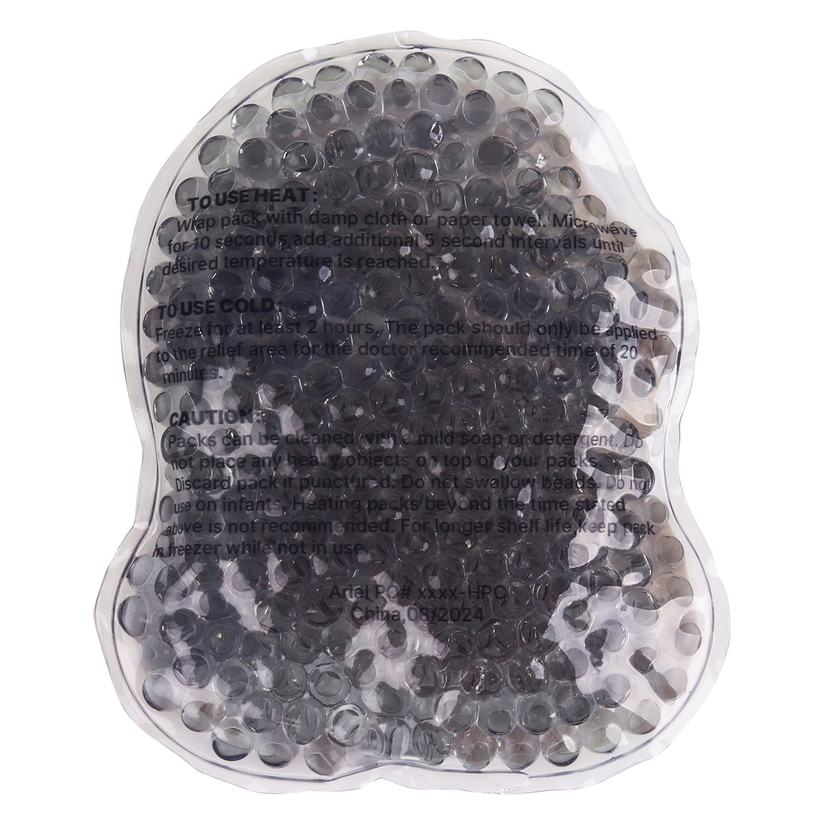 Sloth Aqua Pearls™ Hot/Cold Pack 4