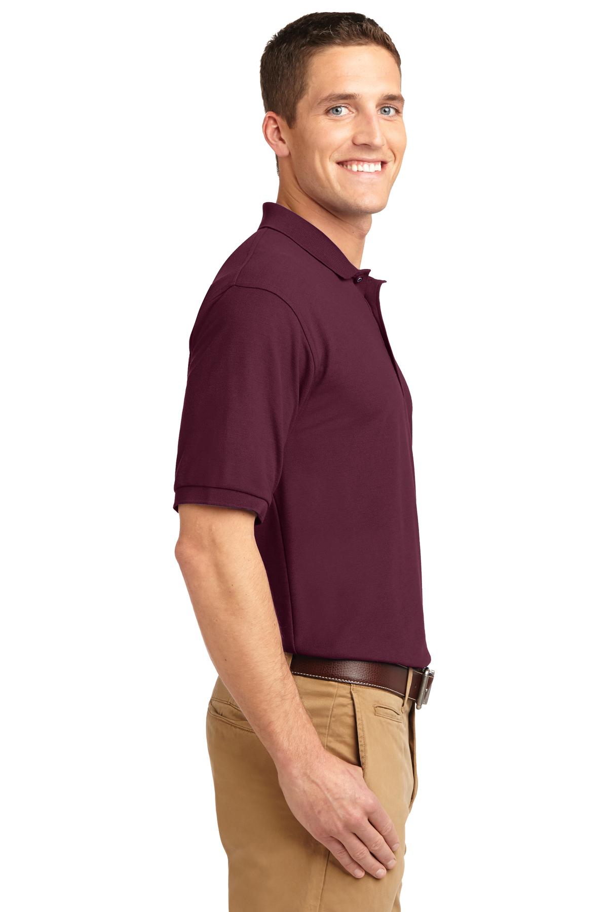 Port Authority® Tall Silk Touch Polo 53