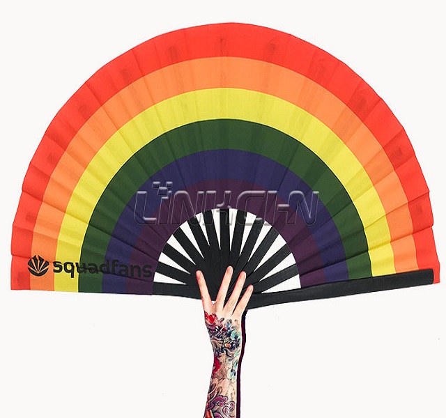 Bamboo Hand Fan 2