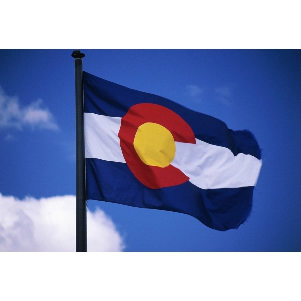 Colorado Official Flag 2