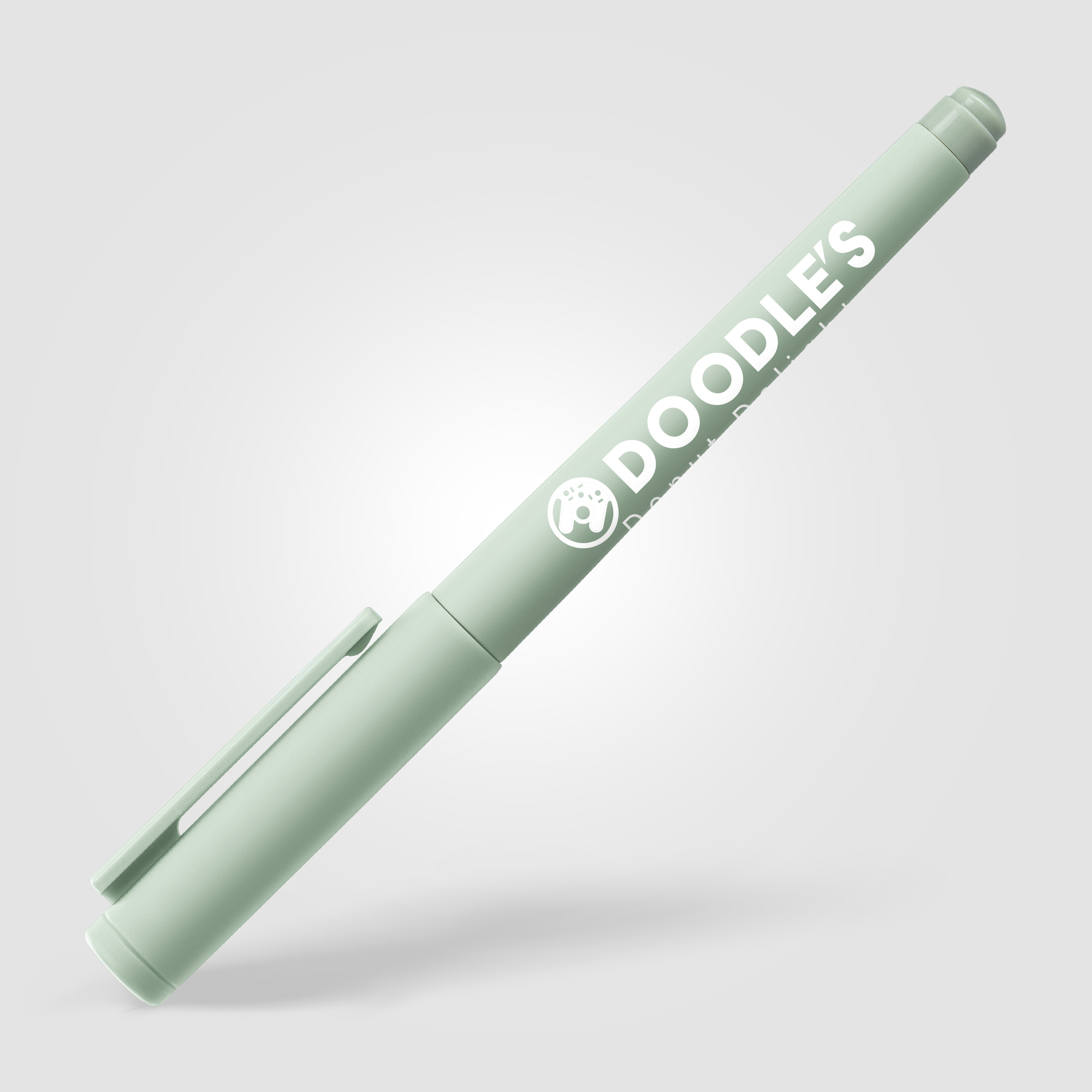 Aeris Recycled Plastic Monochrome Gel Pen 23