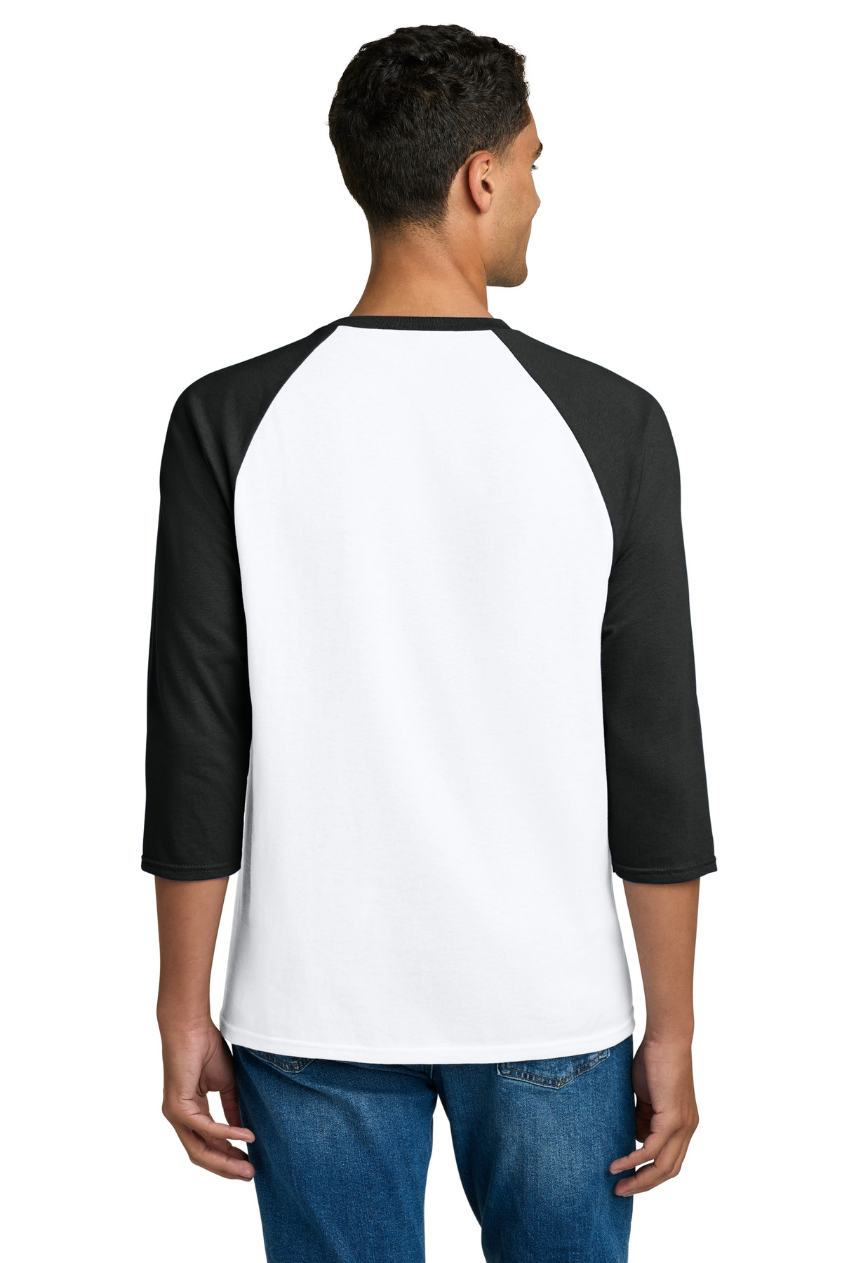 Gildan Heavy Cotton 3/4-Sleeve Raglan T-Shirt. 5700 89
