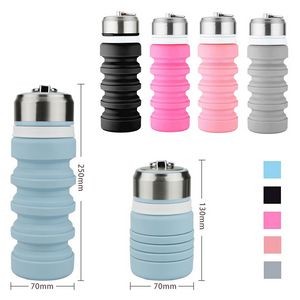 Stretchable Collapsible Sport Bottle 4
