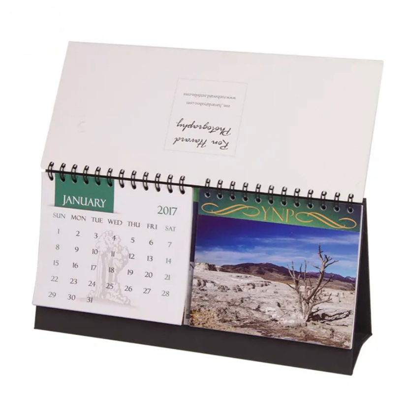 Custom Desk Pad Calendar 5