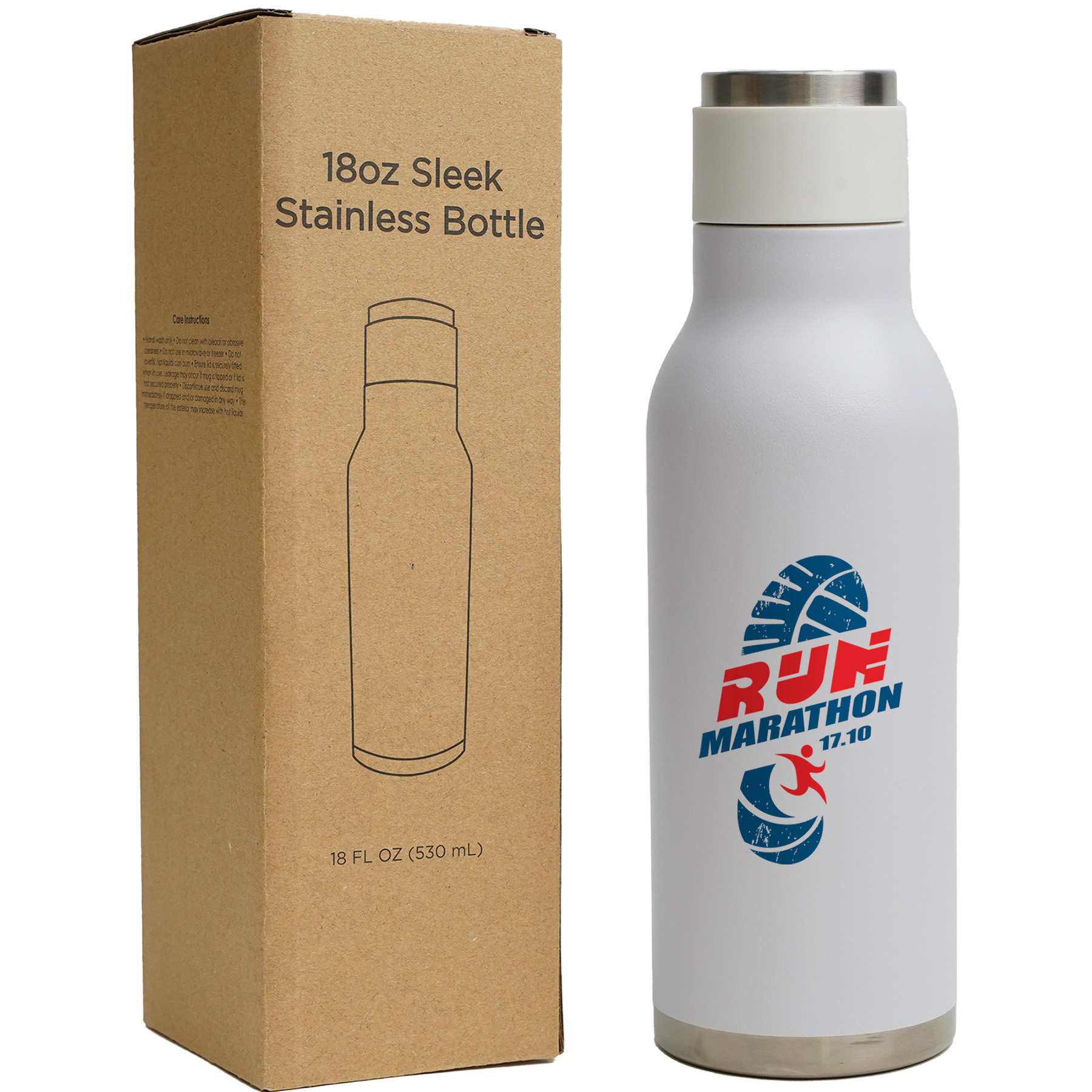 18 oz Sleek Bottle 2