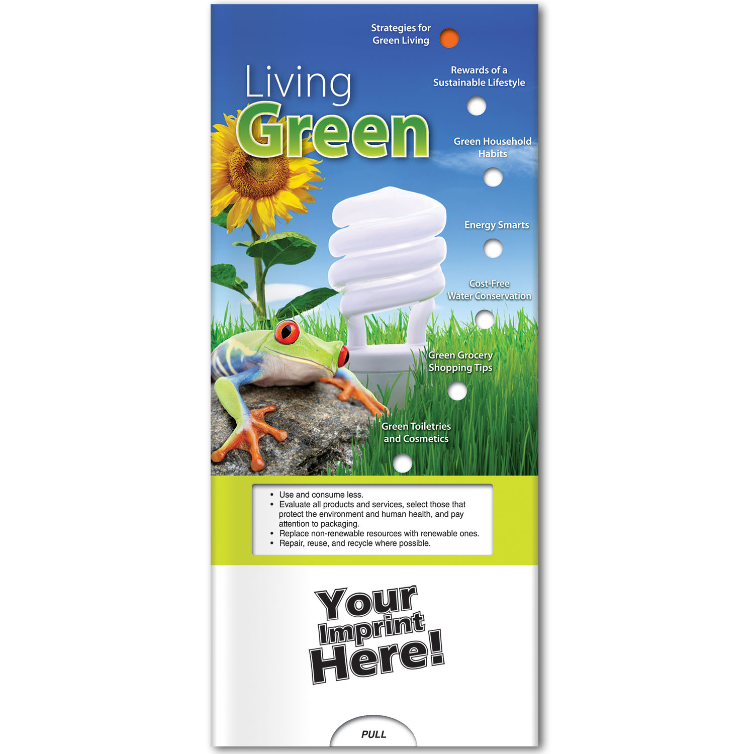 Pocket Slider - Living Green 2
