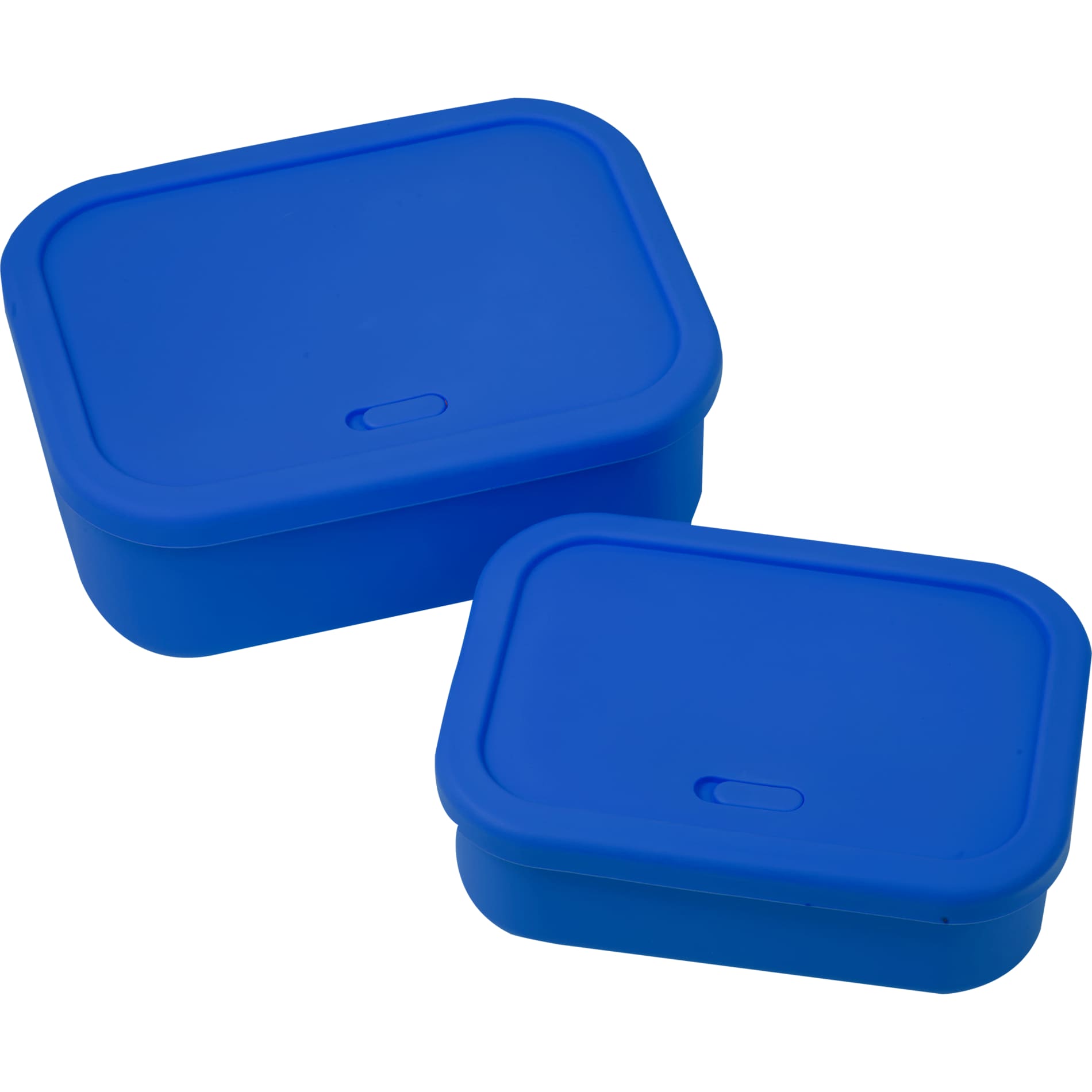 Silicone Food Storage Box with Air Valve - Set of 34