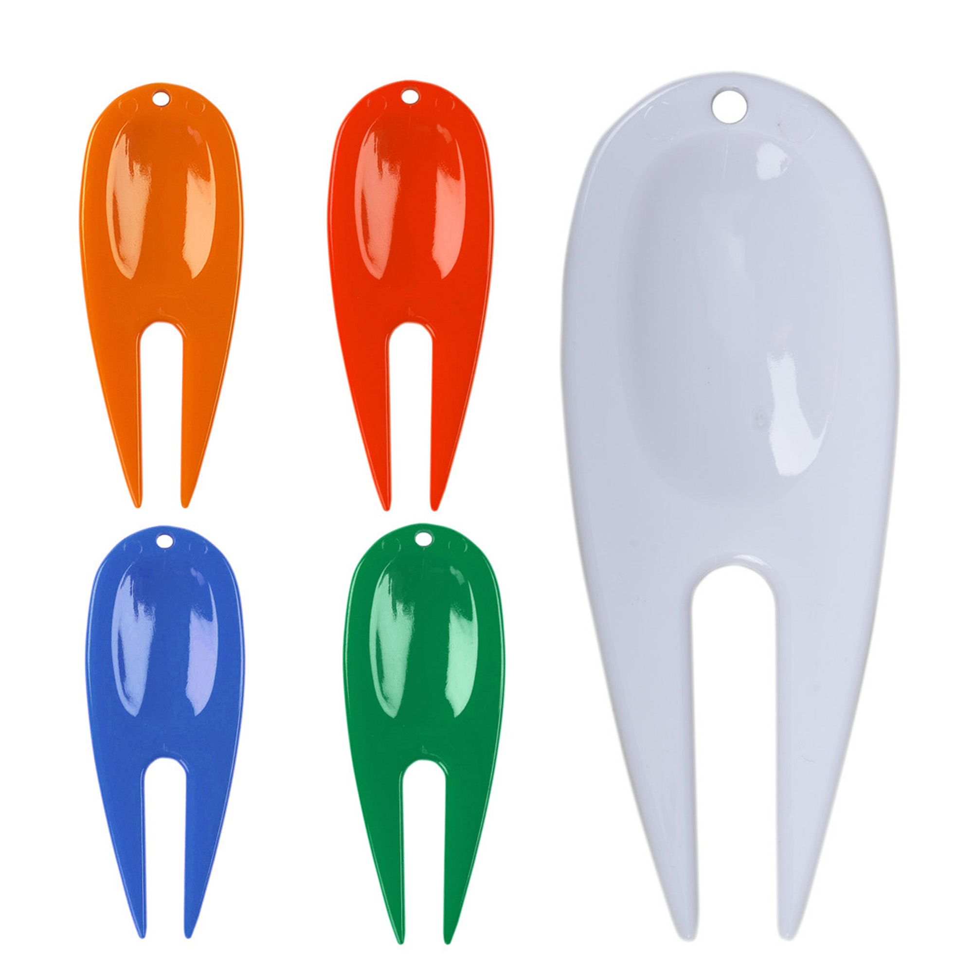 Plastic Golf Divot Tool 1