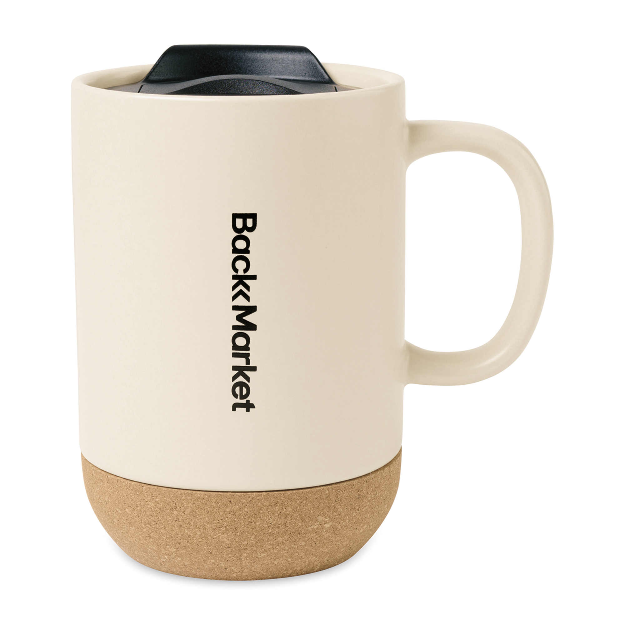 Valo Ceramic Lidded Mug - 14 Oz. 9