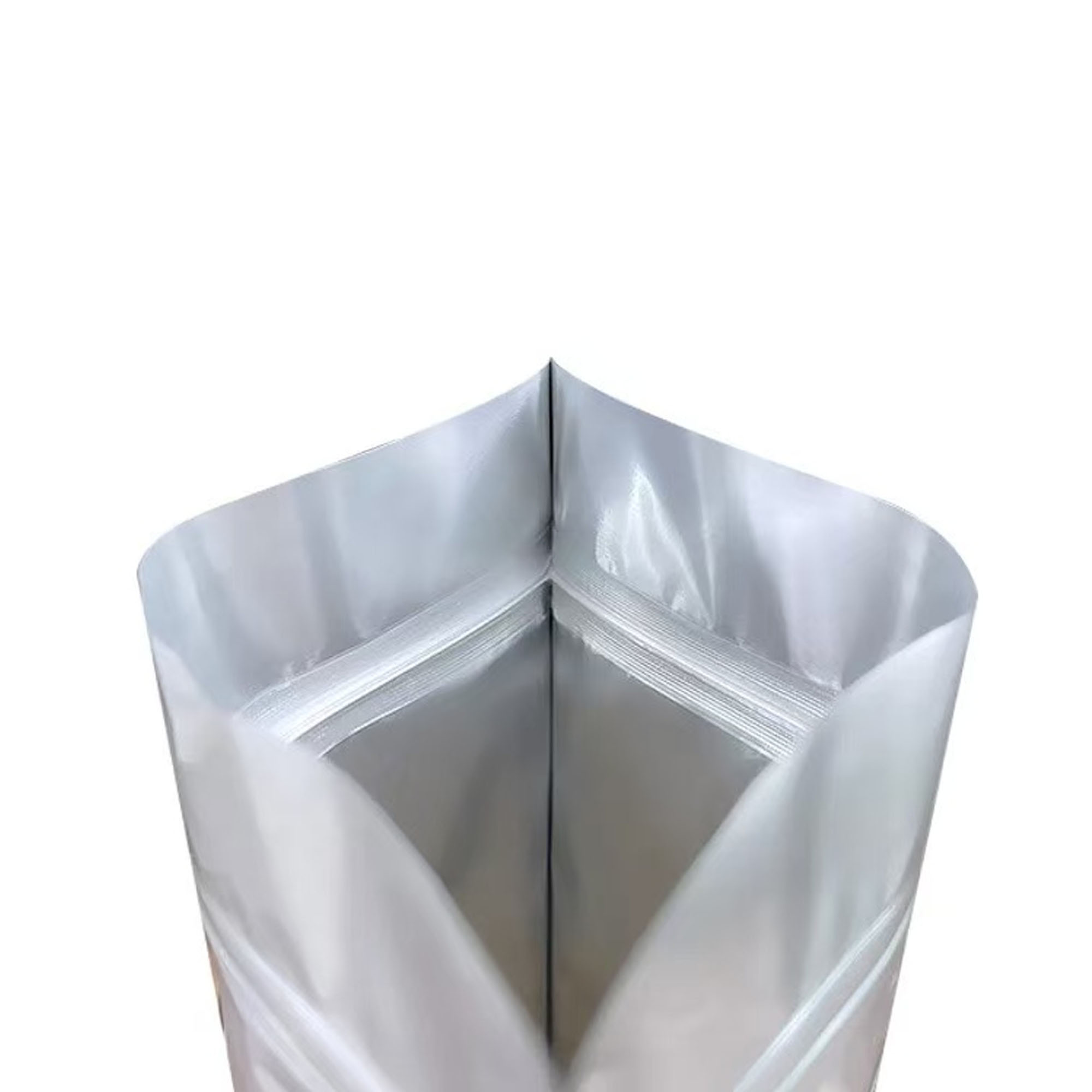 Durable Aluminum Foil Stand-Up Pouch for Food Packaging 2