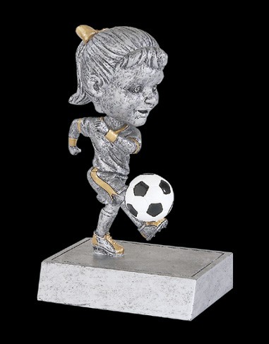 Soccer (F) Rock-N-Bop Bobblehead Figure 1
