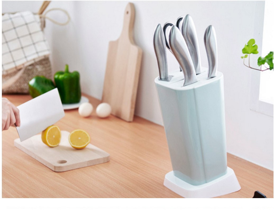 Chef Block Countertop Holder Kitchen Holder 5