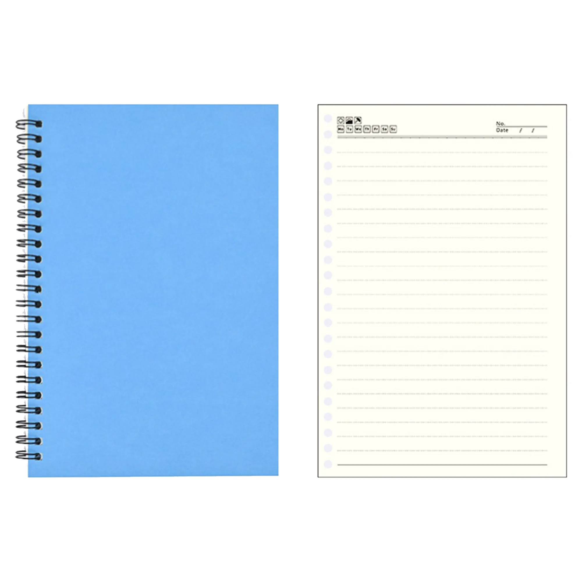 A5 Kraft Paper Cover Notepad 8