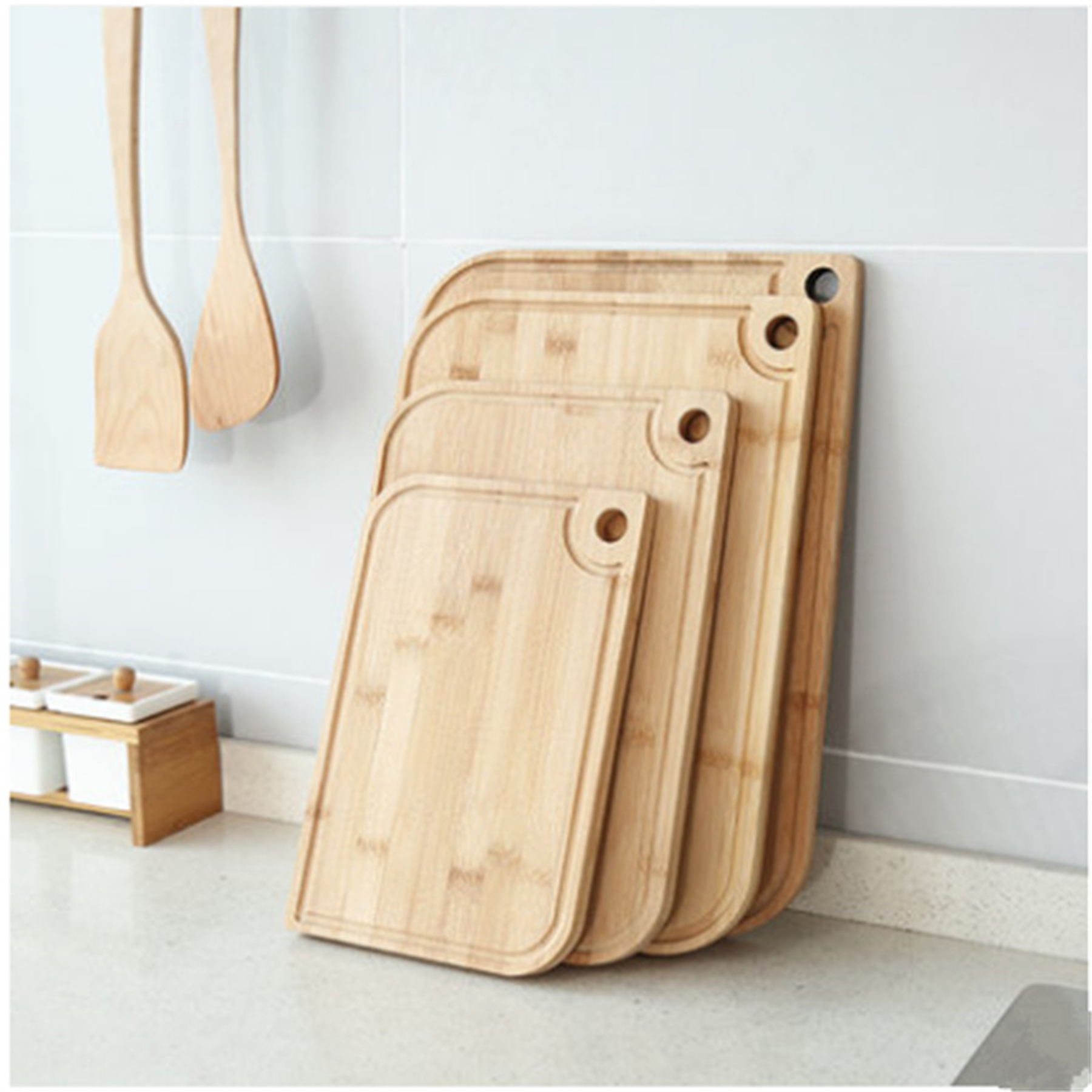 Bamboo Cutting Board 1