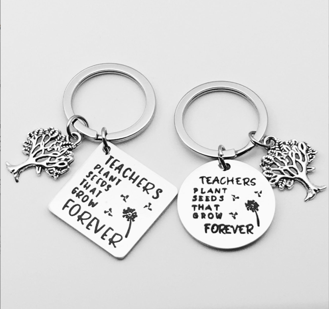 Tree Shaped Keychain 1